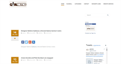 Desktop Screenshot of girlretro.com